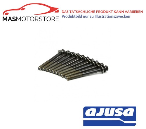 Cylinder head bolt - head, ajusa
