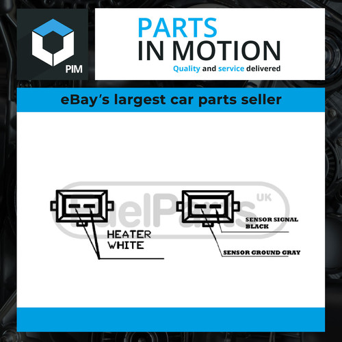 Lambda sensor fits citroen c15 - sensor,