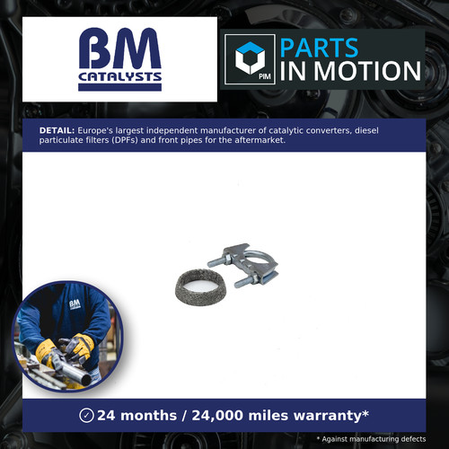 Catalytic converter fitting - converter,