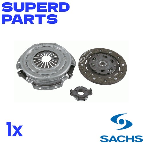 Clutch kit with bearing - with, fits