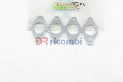 Exhaust gas manifold - exhaust, gasket