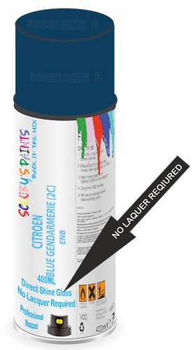 Spray paint for citroen - for, c15