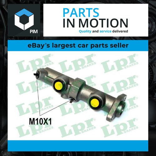 Brake master cylinder - master, fits