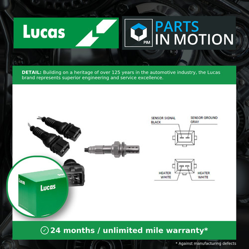 Lambda sensor fits - sensor, c15