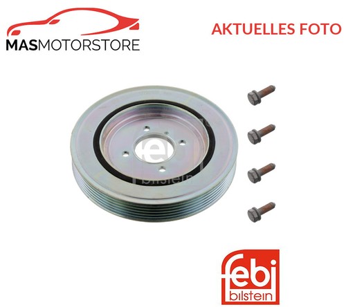 Pulley crankshaft febi - pulley,