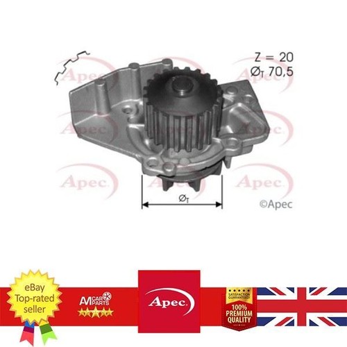 Engine cooling water - water, pump