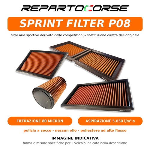Sport air filter sprintfilter - air,