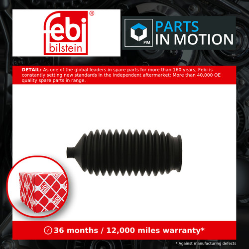 Steering rack boot fits - steering,