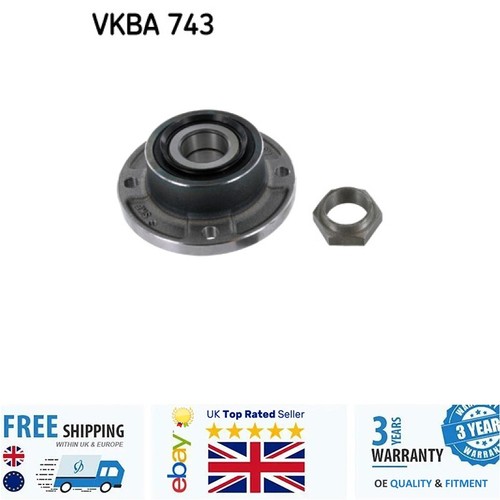 Wheel bearing kit for - bearing, peugeot