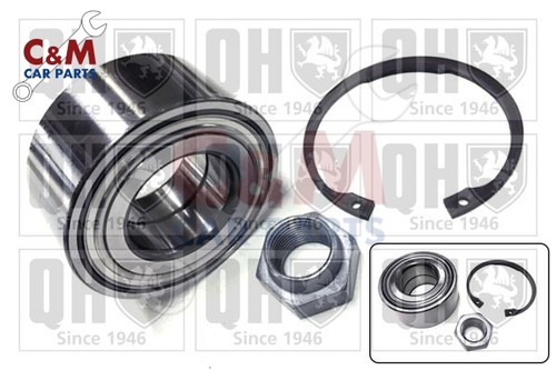Front wheel bearing - front, fits