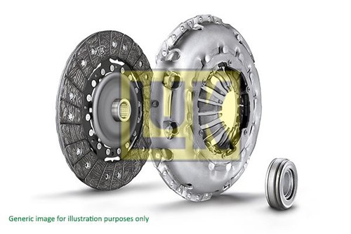 Luk 618161000 clutch - clutch, fits