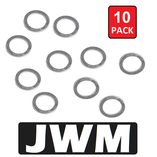 Alu oil sump plug - alu, washer