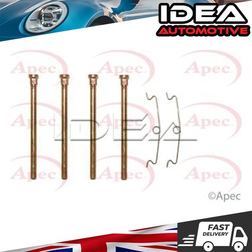 Brake pads fitting kit front - brake,