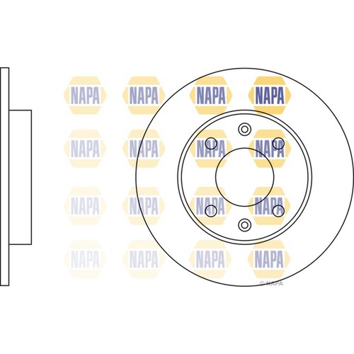 Brake discs solid for - discs,