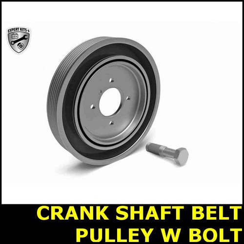 Crank shaft belt - crank, pulley