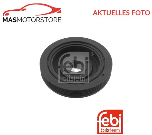 Pulley crankshaft febi - pulley,