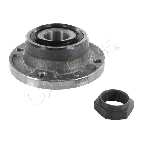 Rear axle wheel - rear, fits