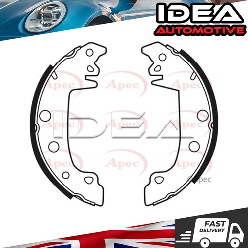 Brake shoes set rear - shoes, idea