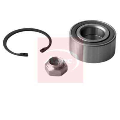 Wheel bearing kit front fits - wheel,