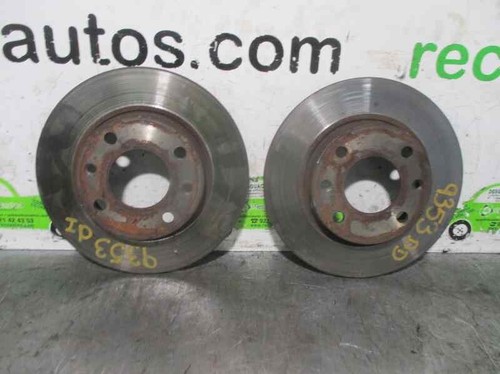 Front brake disc citroen c15 - brake,