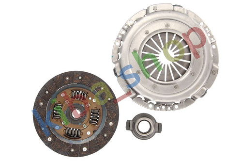 Clutch kit with bearing - kit, 180mm