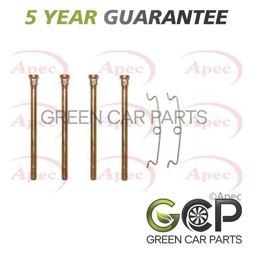Brake pads fitting kit - kit, front