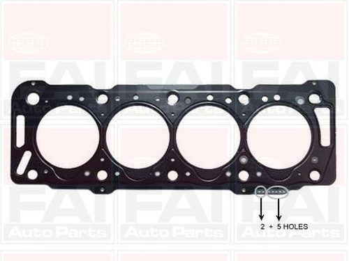 Head gasket for - head, c15