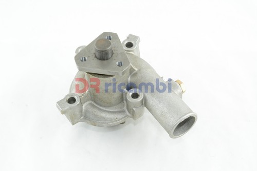 Engine cooling water - cooling, pump