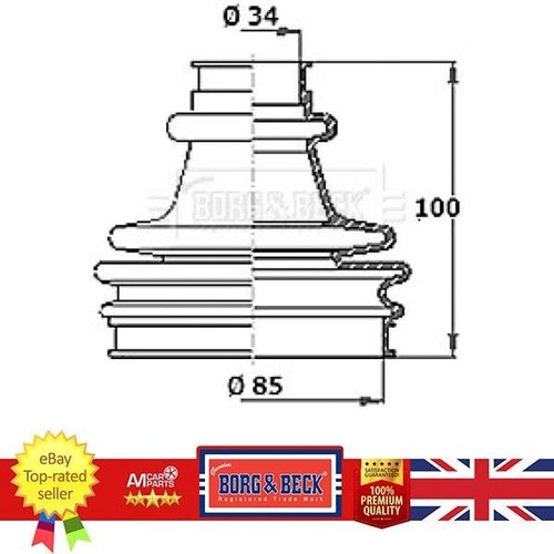 Joint boot for citroen - for,