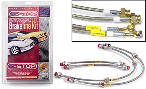 Goodridge clg braided brake - goodridge,