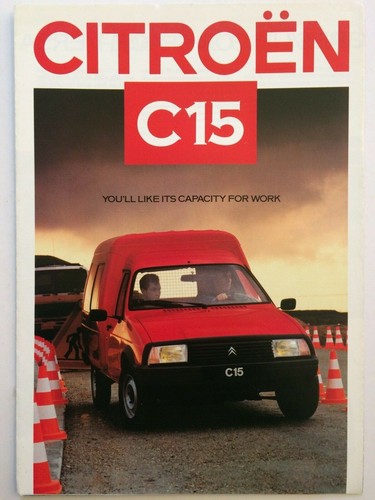 Citroen van sales - van,