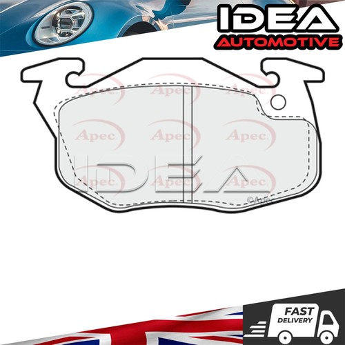 Brake pads set - pads, front